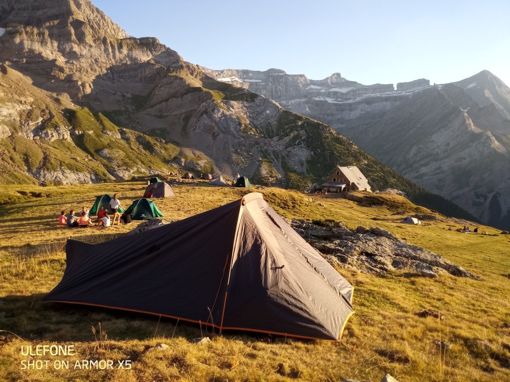 Brèche de Roland et bivouac Pyrénées Gavarnie