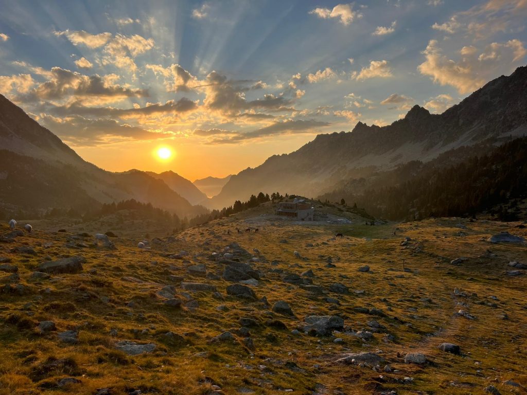 Coucher de soleil Néouvielle