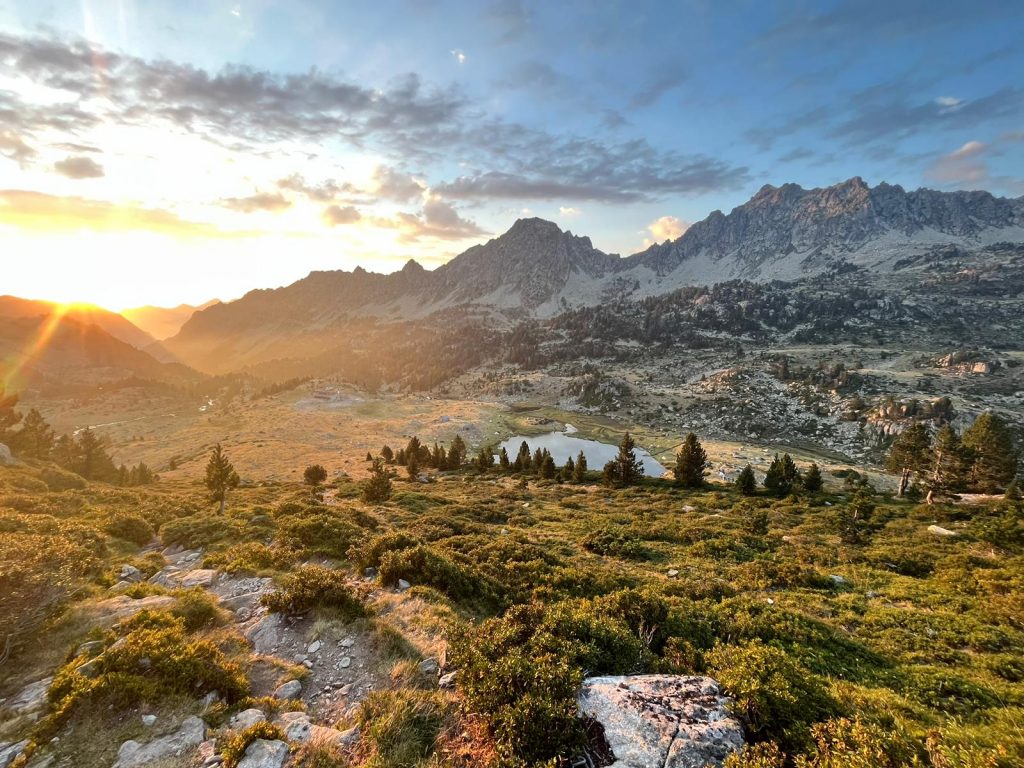 Lever de soleil Néouvielle