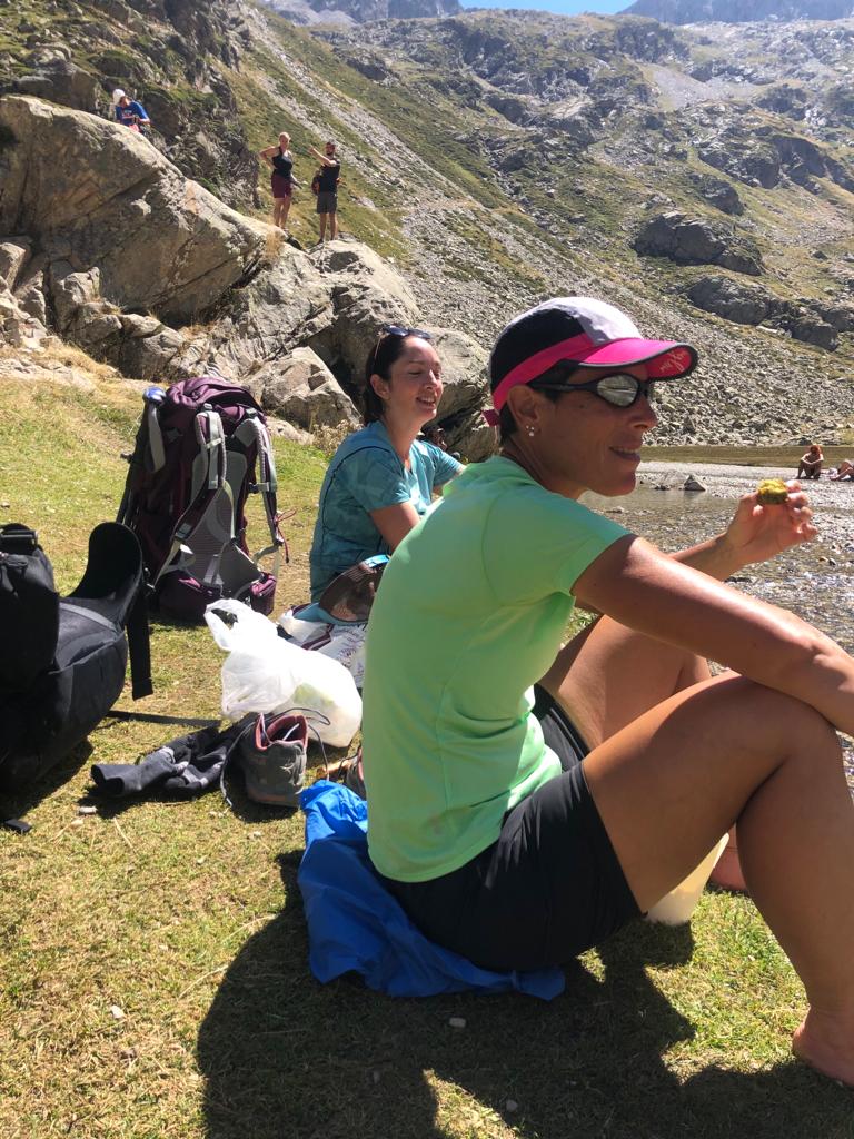 Muriel LAVIGNOTTE accompagnatrice en montagne