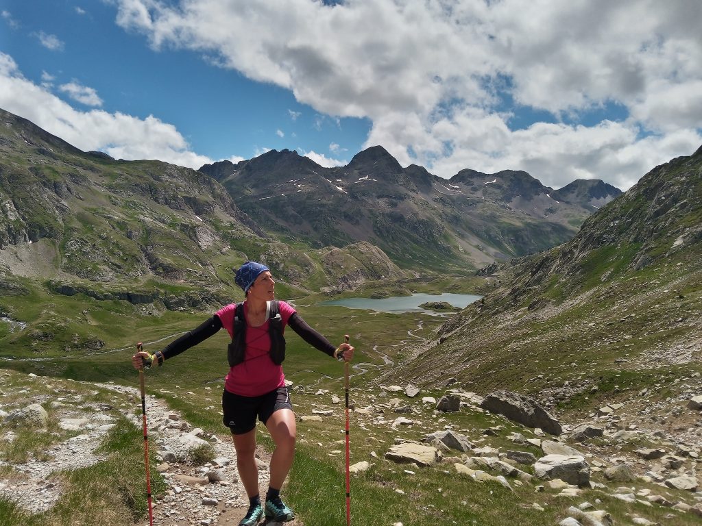 Muriel LAVIGNOTTE accompagnatrice en montagne
