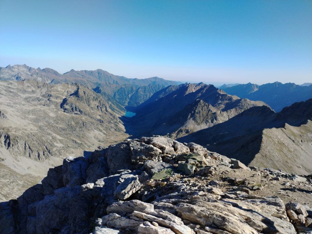 Lac de Gaube depuis le Petit Vignemale
