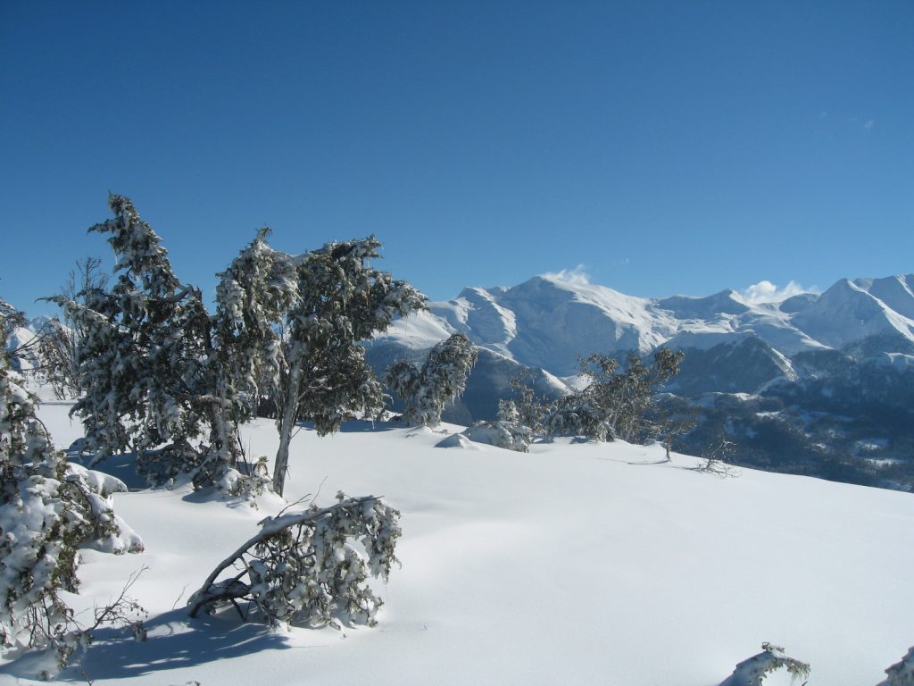 balade en raquettes Hautes Pyrénées