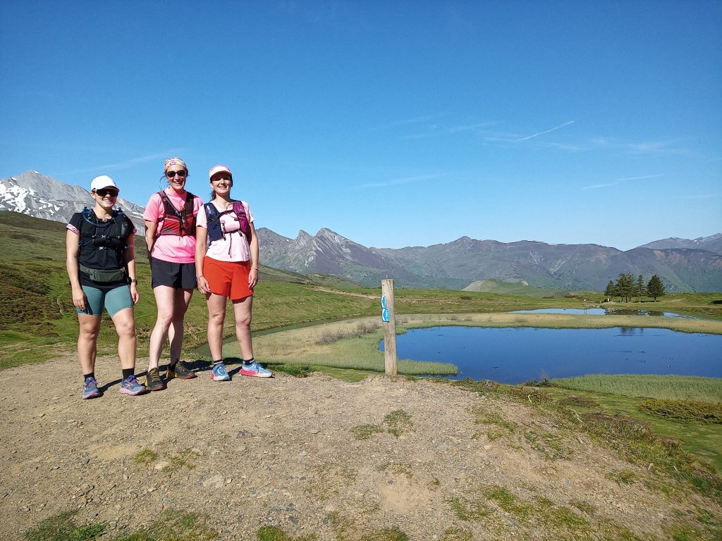 stage trail avec yoga pour filles