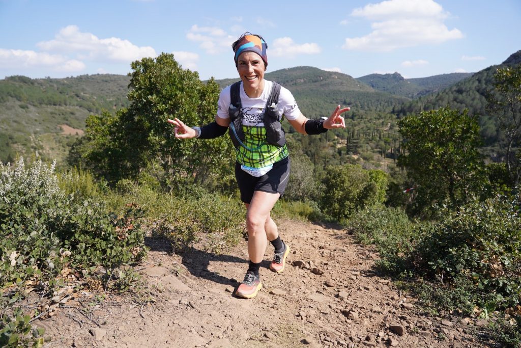 Muriel LAVIGNOTTE accompagnatrice en montagne