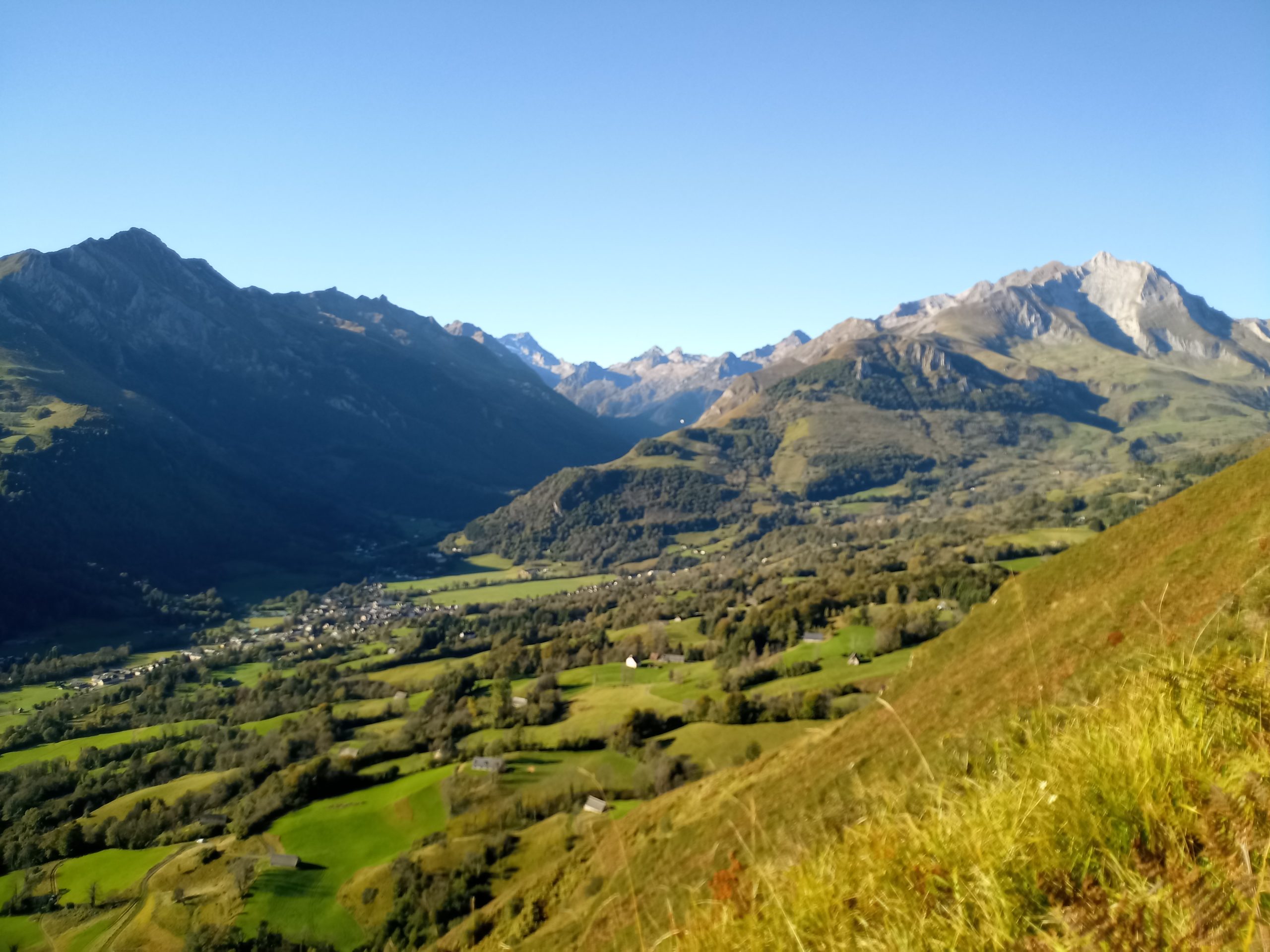 stage trail avec yoga Pyrénées