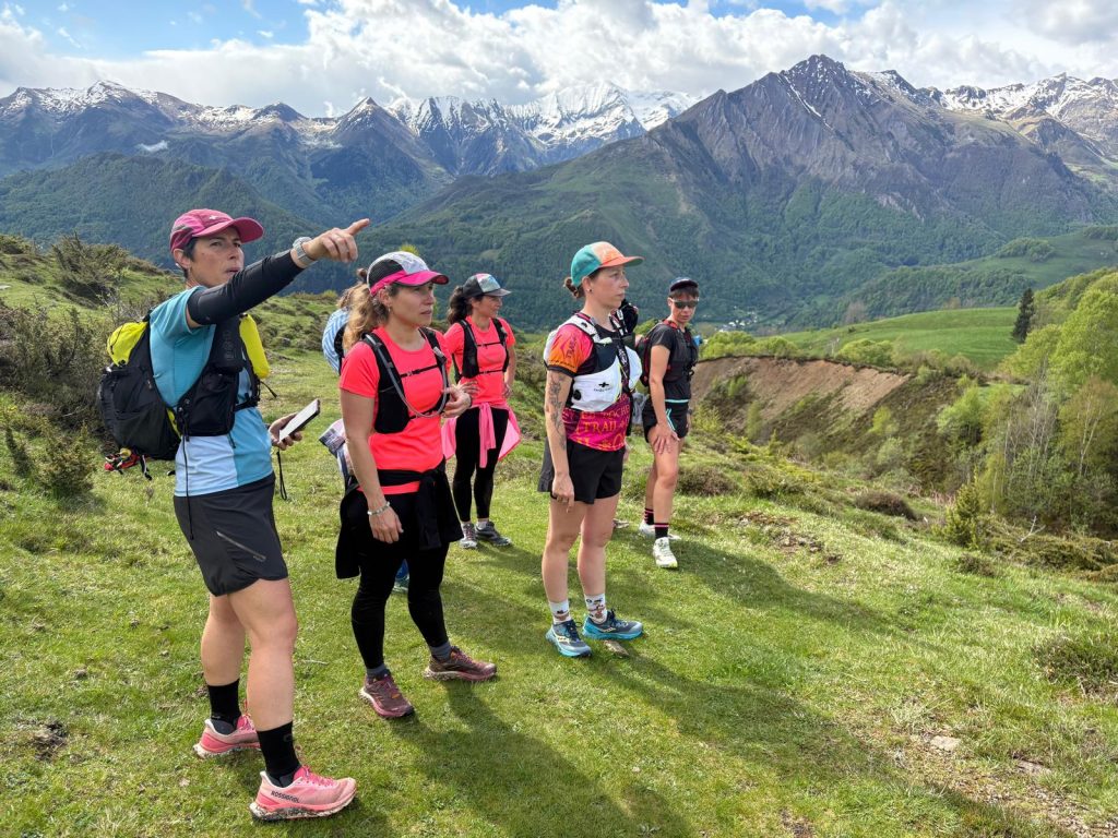 stage trail avec yoga 100% filles